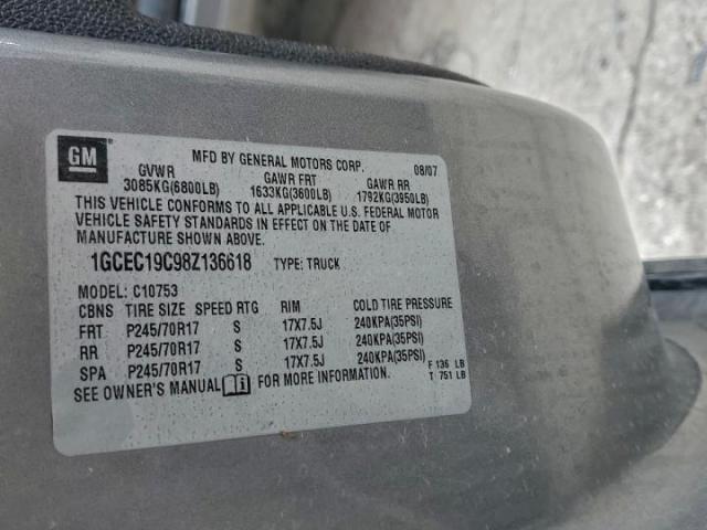 Chevrolet Silverado C1500 Image 9