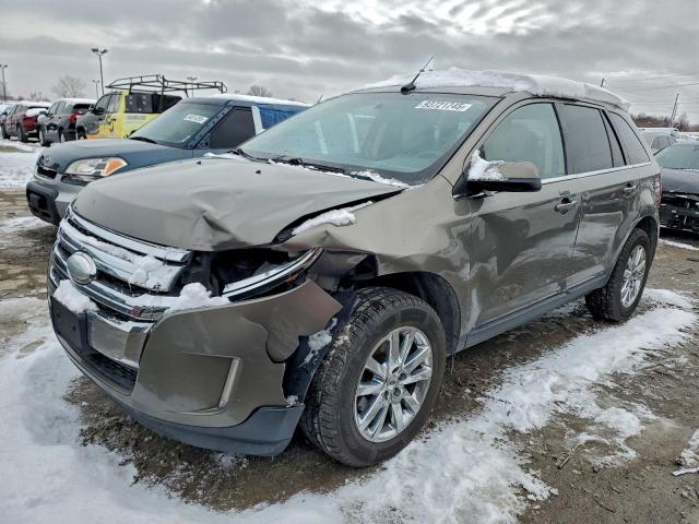  Salvage Ford Edge