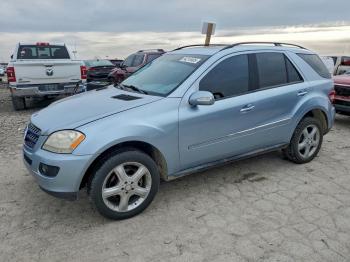  Salvage Mercedes-Benz M-Class