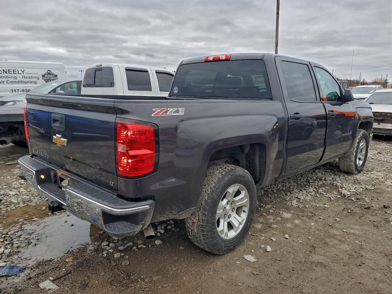 Chevrolet Silverado K1500 Lt Image 7