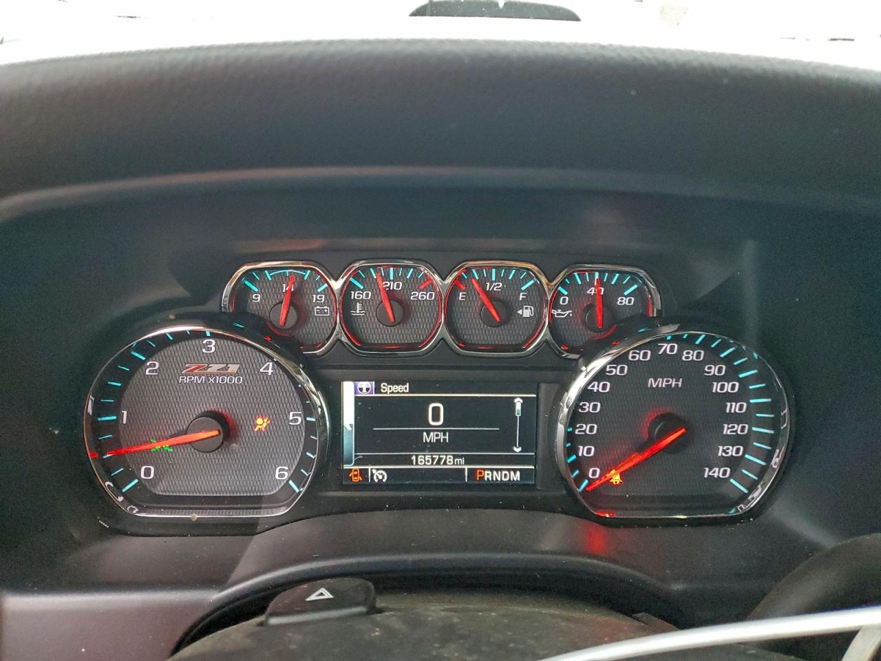 Chevrolet Silverado K1500 Lt Image 12