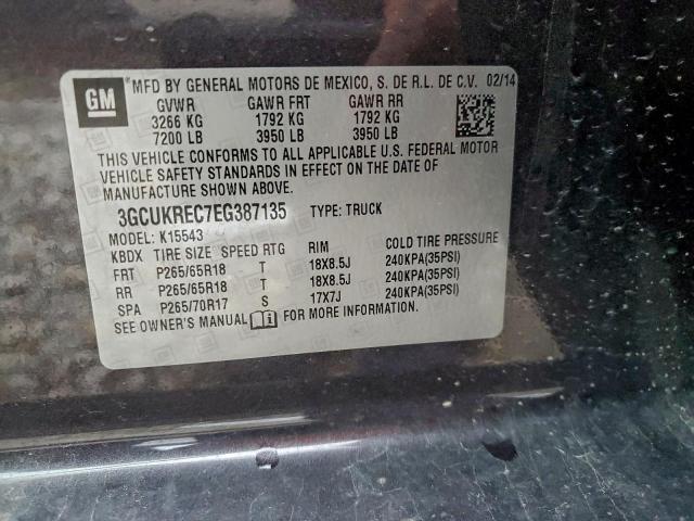 Chevrolet Silverado K1500 Lt Image 2