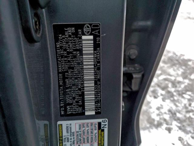 Toyota Corolla Base Image 11