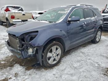  Salvage Chevrolet Equinox