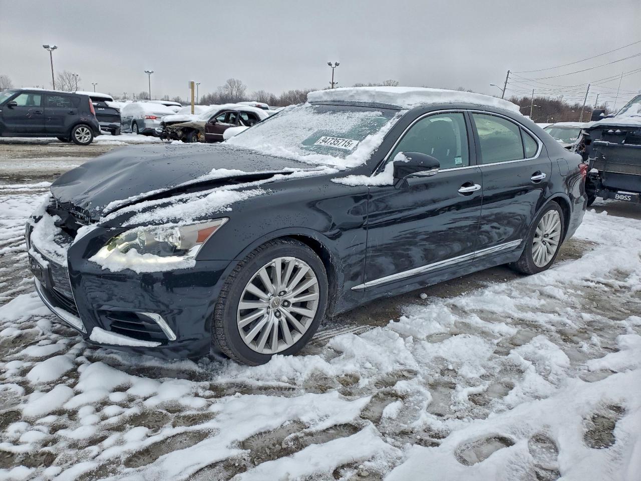 Lexus LS 460 Image 1