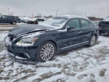  Salvage Lexus LS