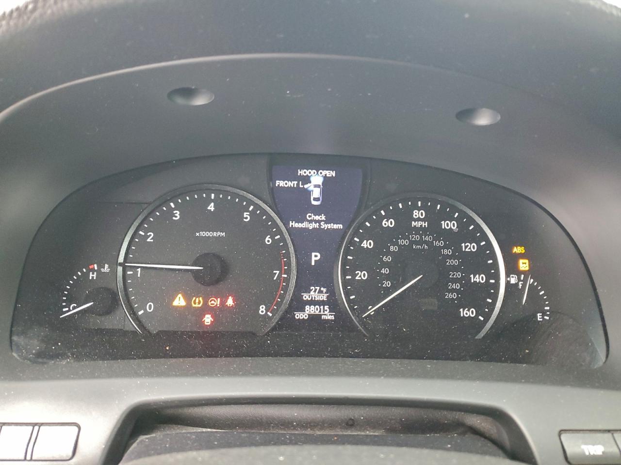 Lexus LS 460 Image 8