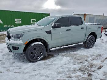  Salvage Ford Ranger