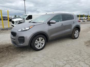  Salvage Kia Sportage