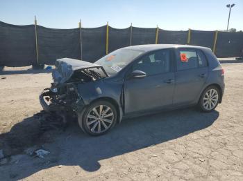  Salvage Volkswagen Golf