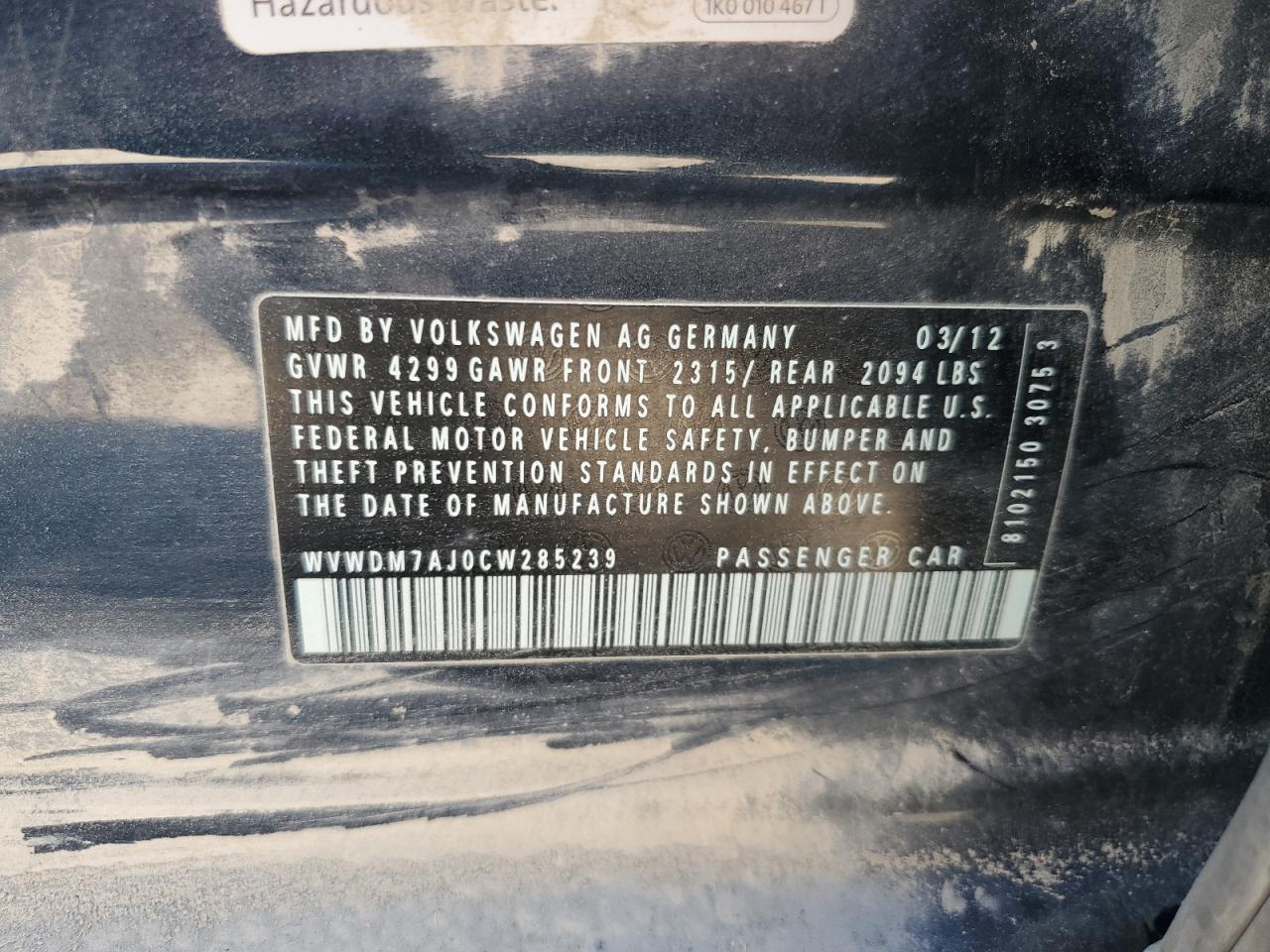 Volkswagen Golf Image 3