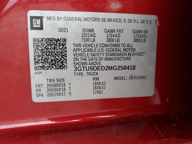 GMC Sierra K1500 Slt Image 8