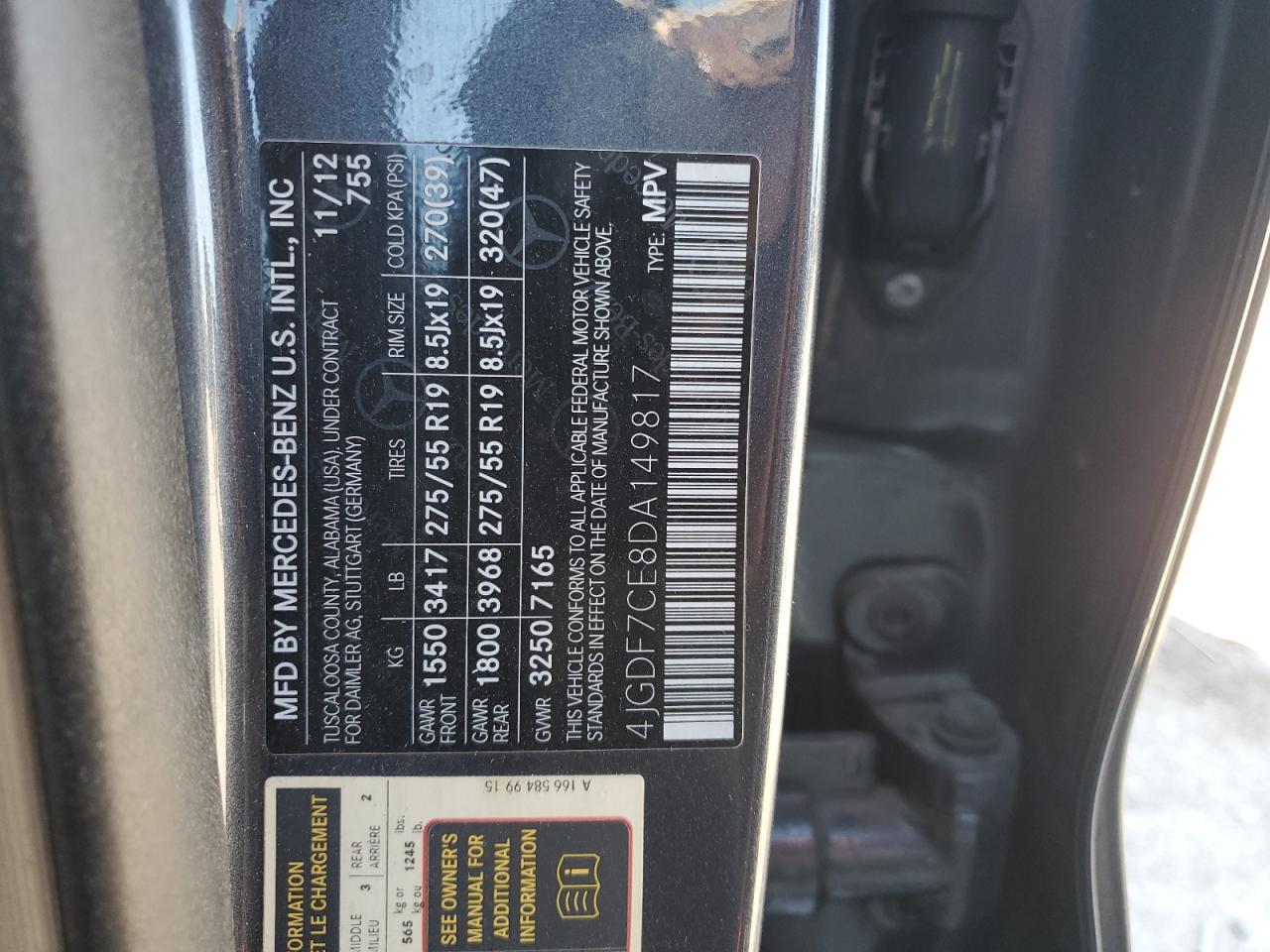 Mercedes-Benz G-Class 450 4matic Image 12