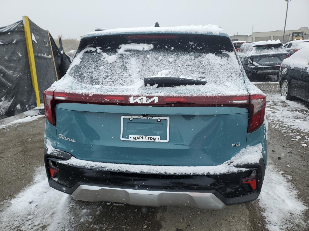 Kia Seltos Ex Image 12