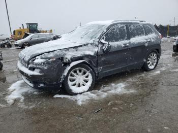  Salvage Jeep Grand Cherokee