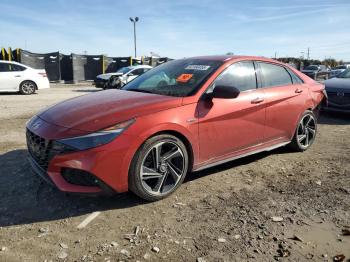  Salvage Hyundai ELANTRA