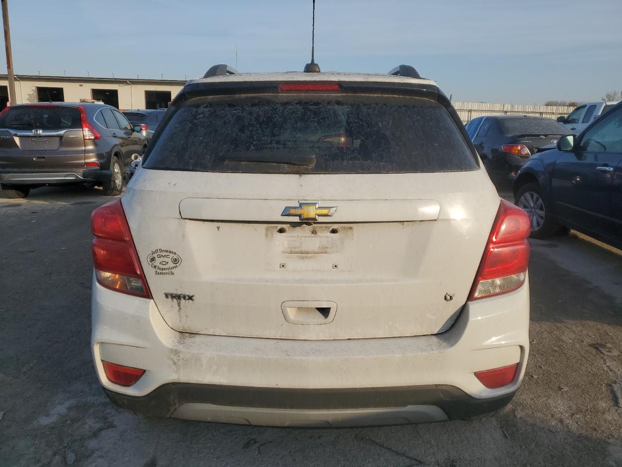 Chevrolet Trax 1lt Image 8