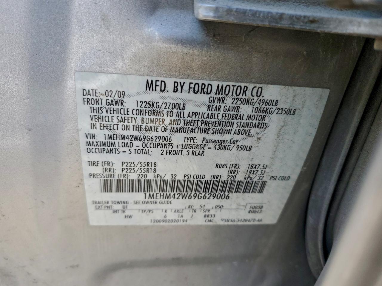 Mercury Sable Premier Image 4