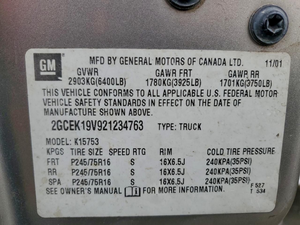 Chevrolet Silverado K1500 Image 8