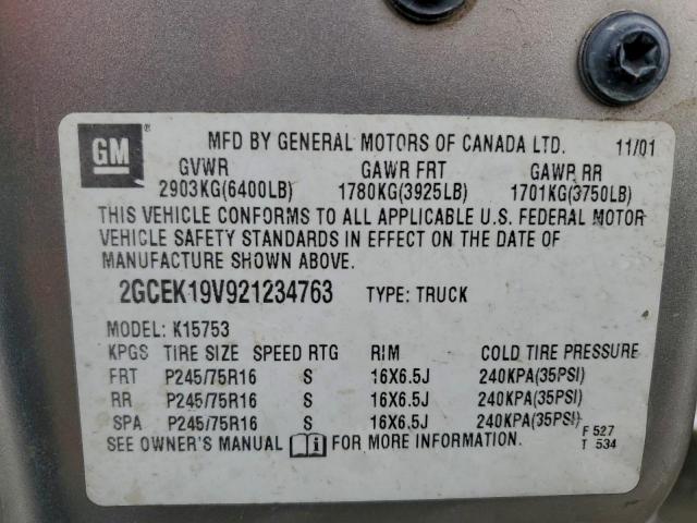 Chevrolet Silverado K1500 Image 8