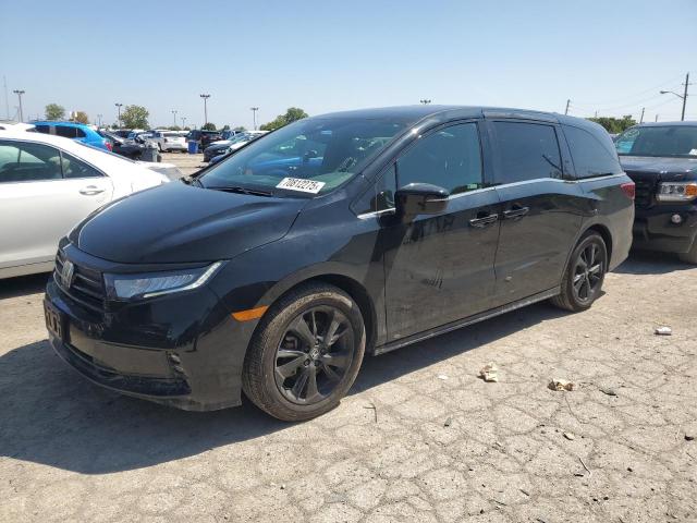  Salvage Honda Odyssey