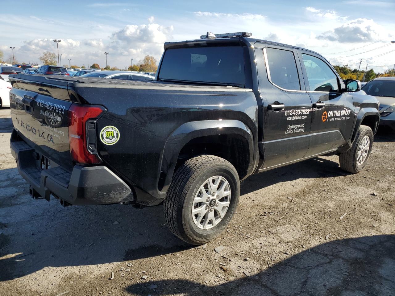 Toyota Tacoma Double Cab Image 3