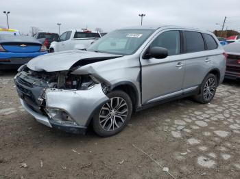  Salvage Mitsubishi Outlander
