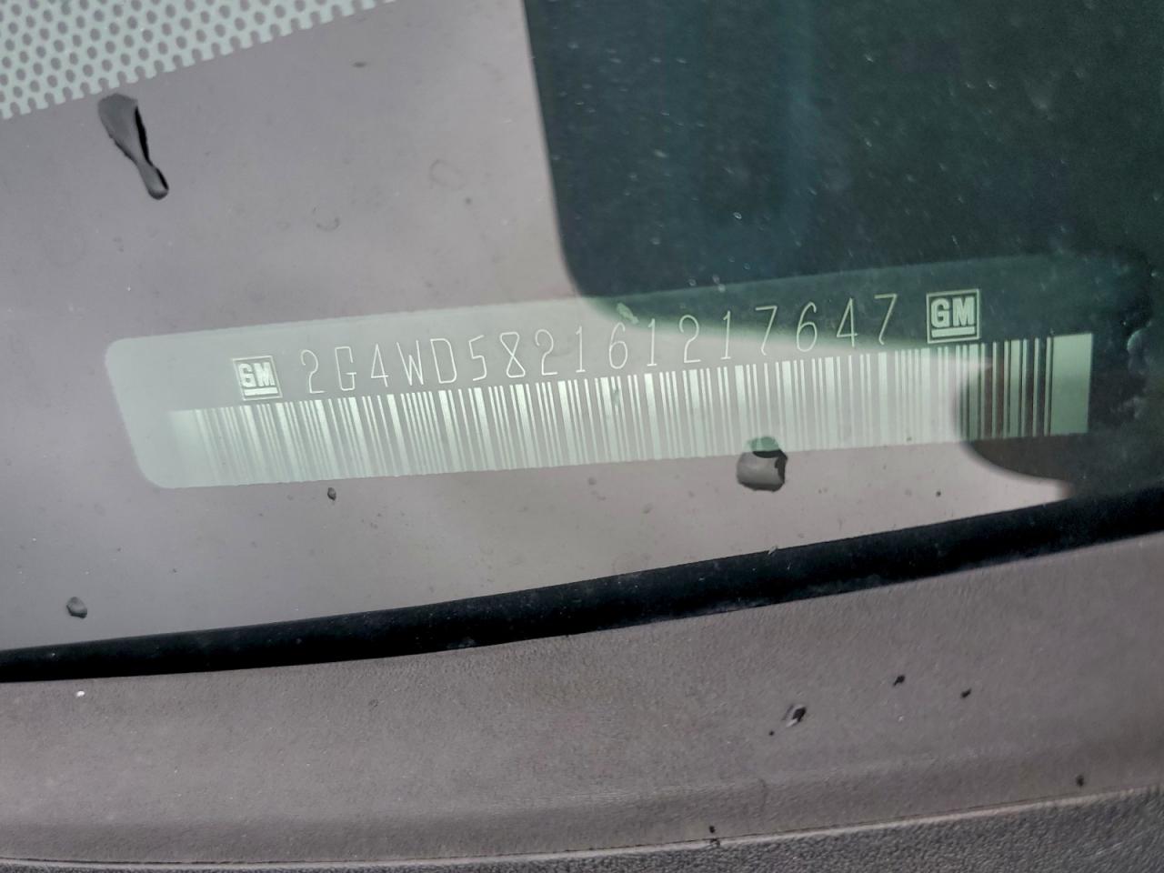 Buick LaCrosse Cxl Image 10