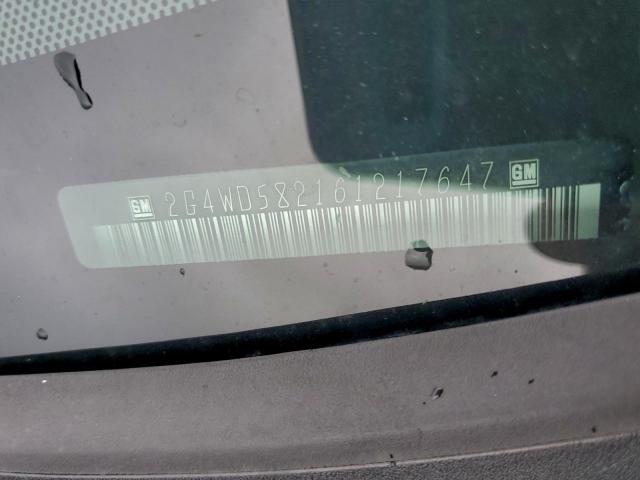 Buick LaCrosse Cxl Image 10