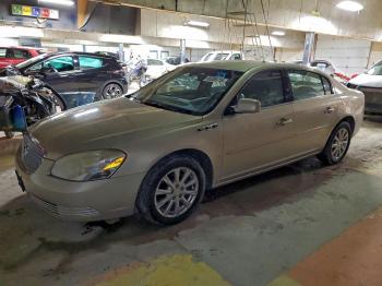 Salvage Buick Lucerne