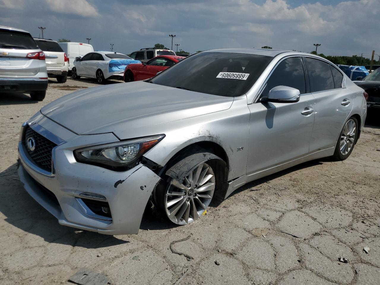 INFINITI Q50 Luxe Image 1