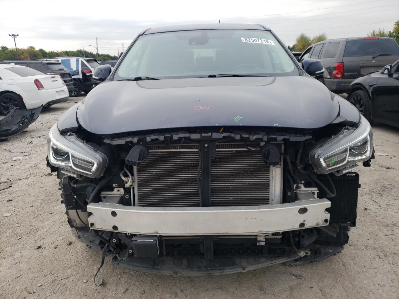 INFINITI Qx Luxe Image 5