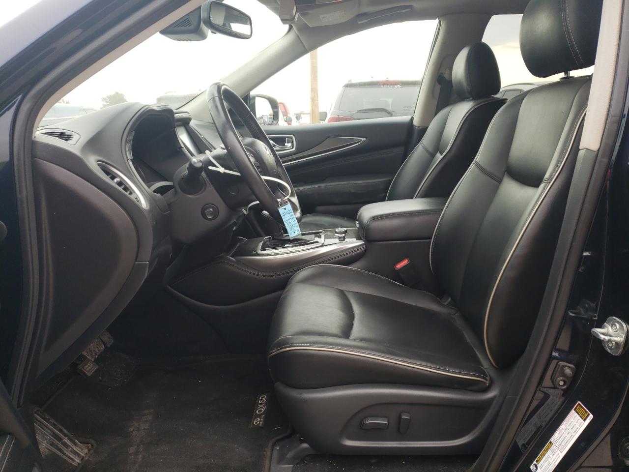 INFINITI Qx Luxe Image 6