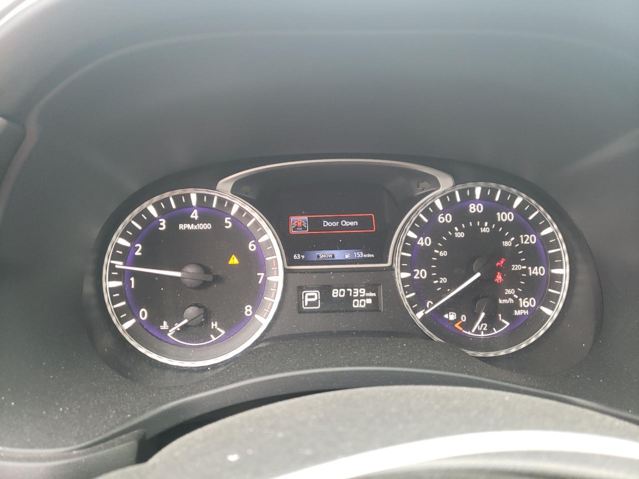 INFINITI Qx Luxe Image 8