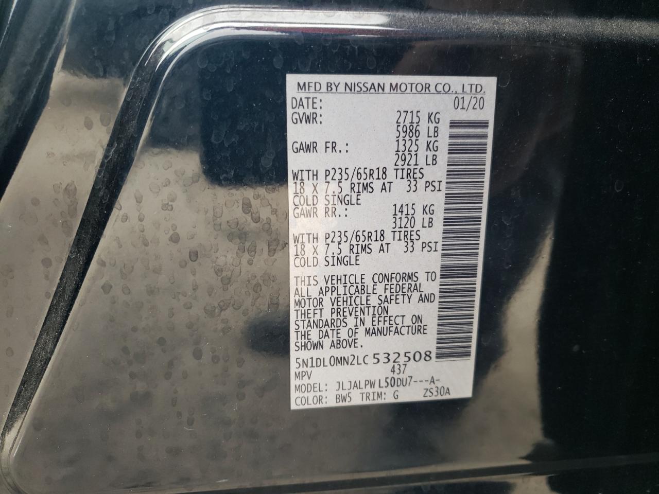 INFINITI Qx Luxe Image 11