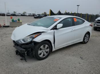  Salvage Hyundai ELANTRA