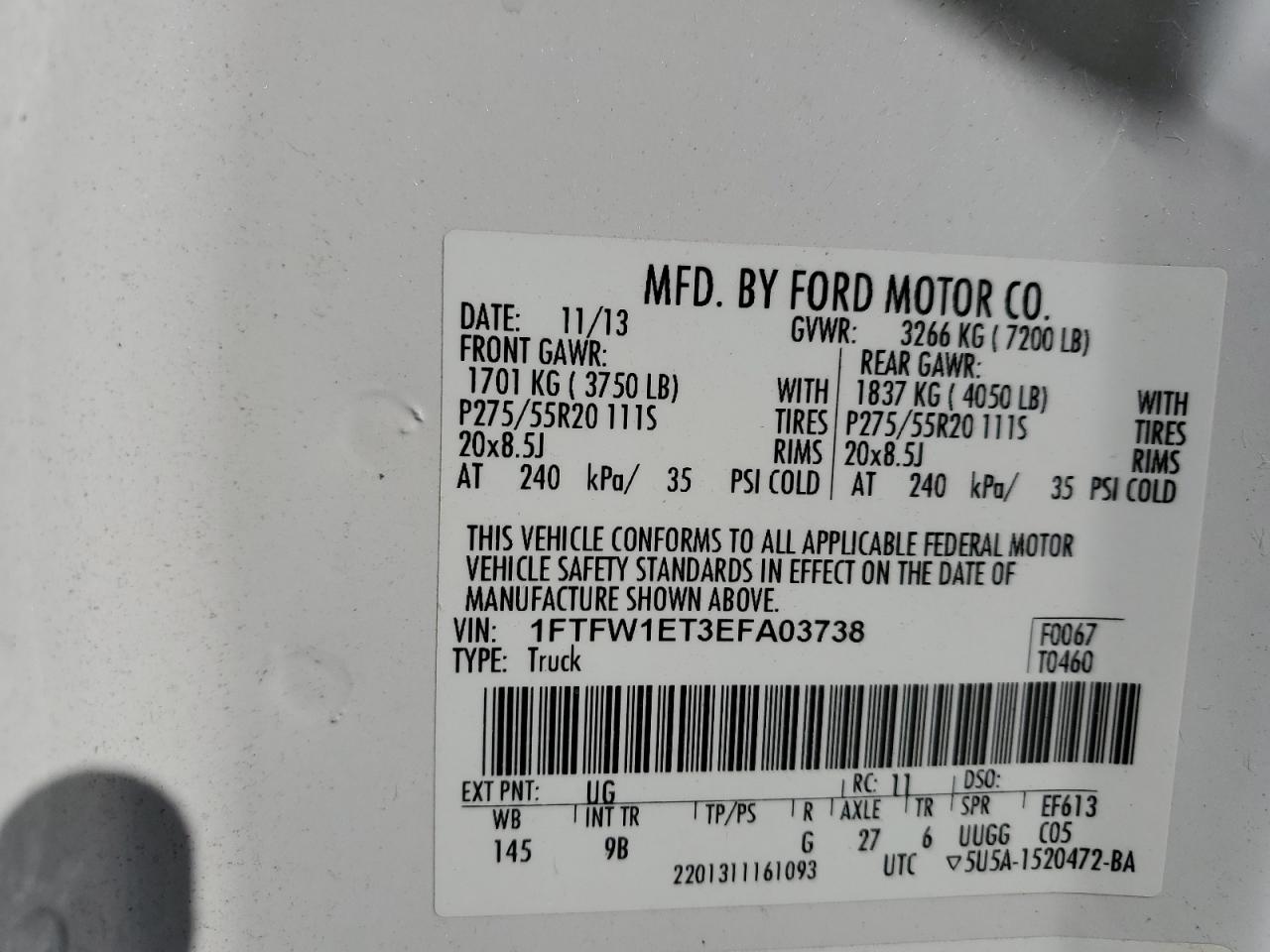 Ford F-150 Supercrew Image 2