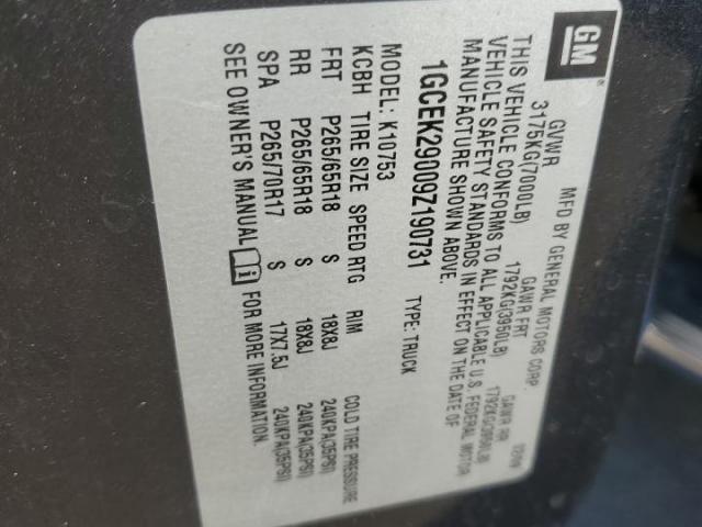 Chevrolet Silverado K1500 Lt Image 4