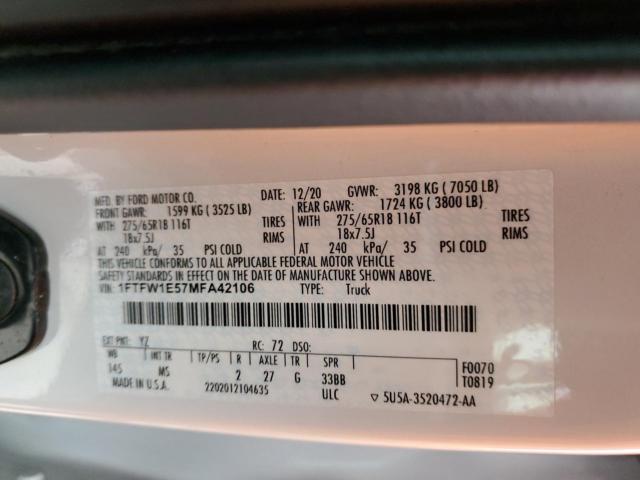 Ford F-150 Supercrew Image 7