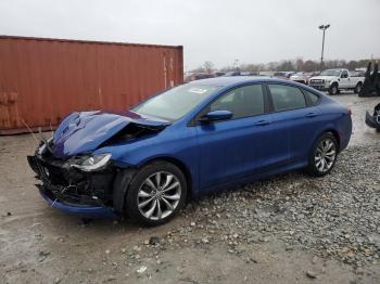  Salvage Chrysler 200