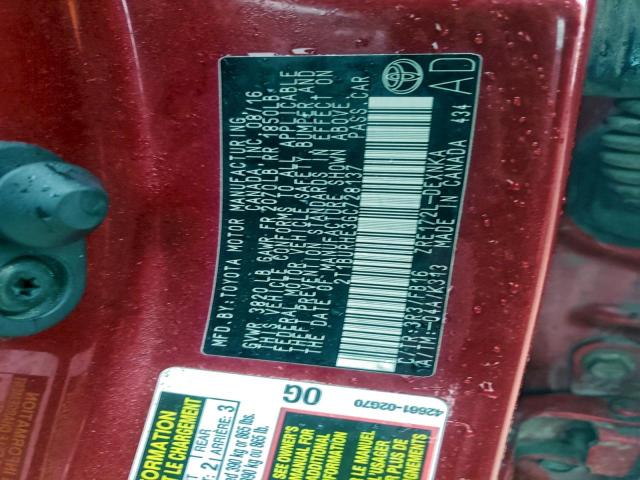 Toyota Corolla L Image 11