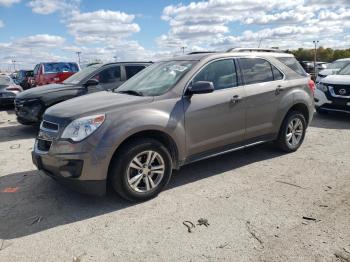  Salvage Chevrolet Equinox
