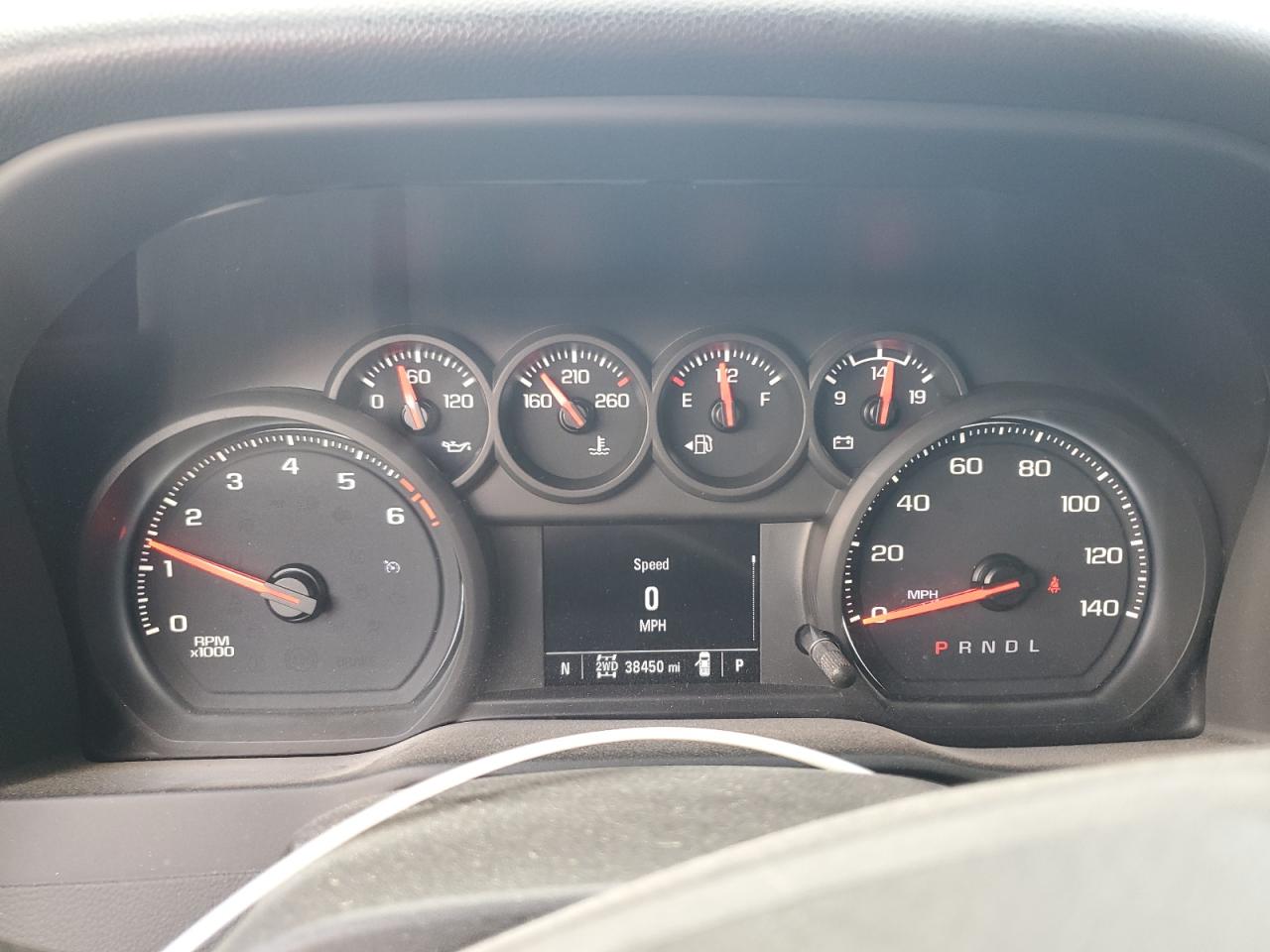 Chevrolet Silverado K2500 Custom Image 10