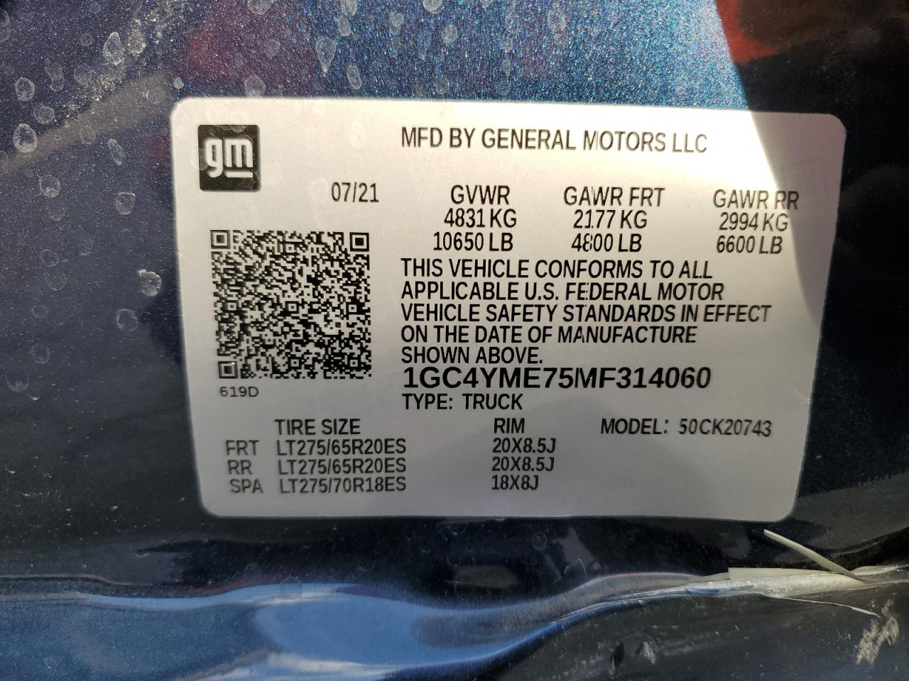 Chevrolet Silverado K2500 Custom Image 9