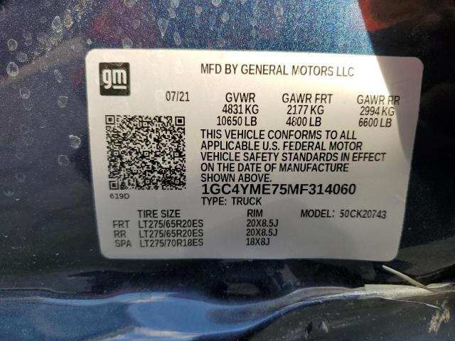 Chevrolet Silverado K2500 Custom Image 9