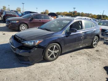  Salvage Subaru Impreza