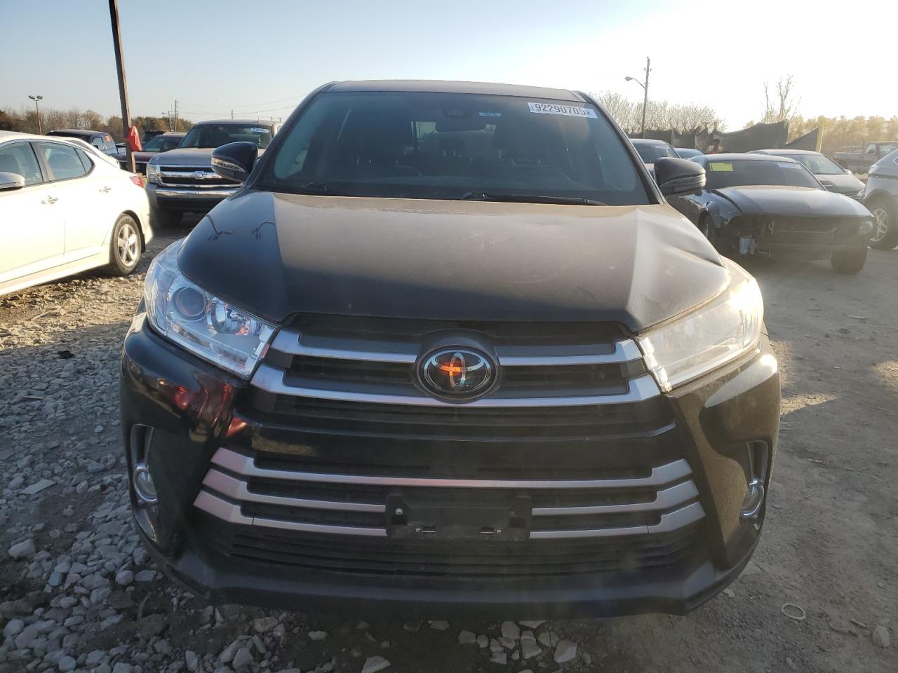 Toyota Highlander Le Image 12
