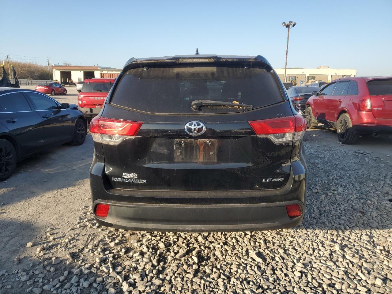 Toyota Highlander Le Image 2