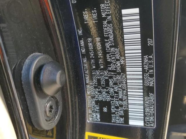 Toyota Highlander Le Image 5