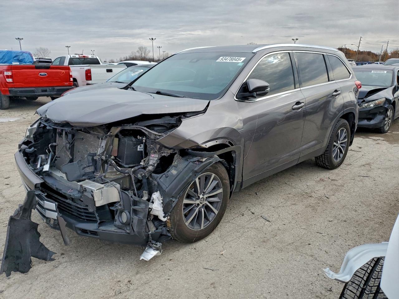 Toyota Highlander Se Image 1